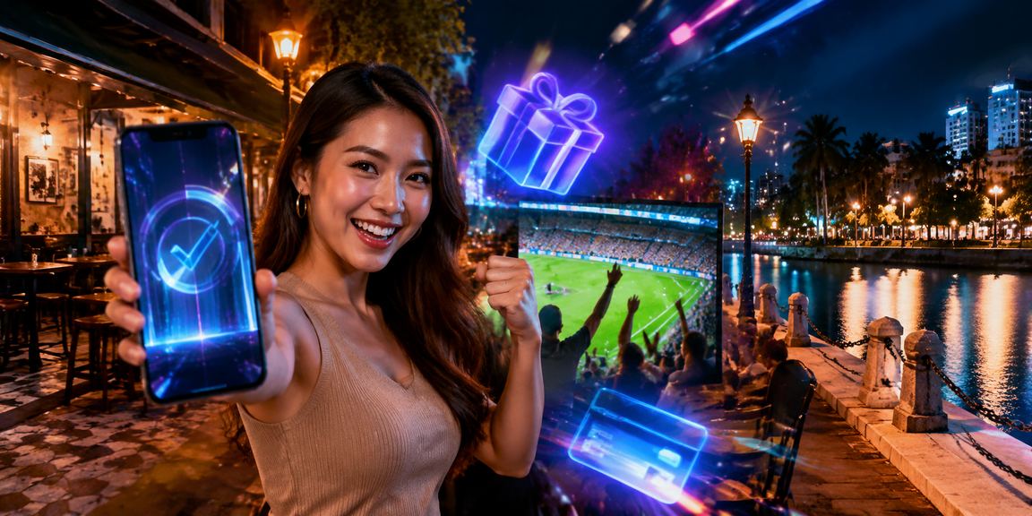 Aplikasi kasino dalam talian rasmi 683 dipaparkan pada telefon pintar di Ipoh
