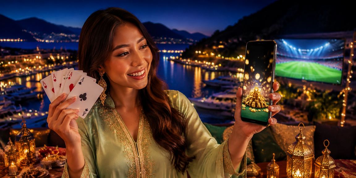 Peminat bola sepak Malaysia seronok bertaruh sempena Hari Raya